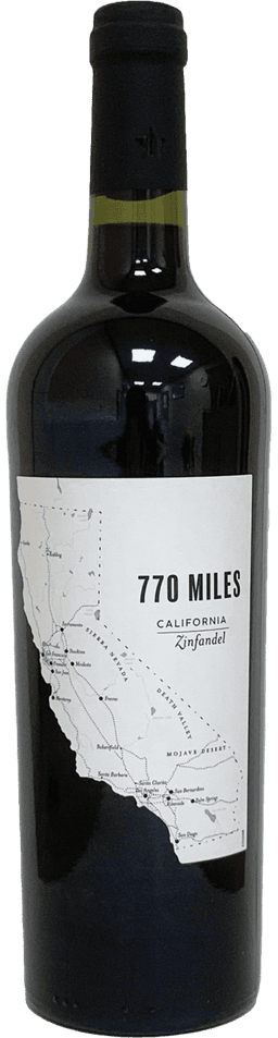 770 miles Zinfandel Red
