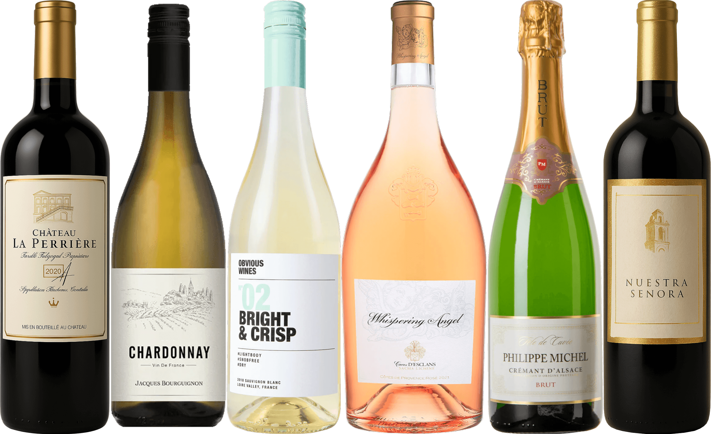 Winedrops Bestsellers - 6 bottles